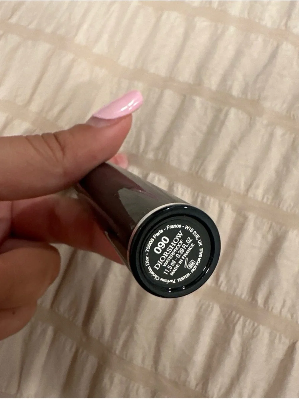 Dior Diorshow Waterproof Mascara — Black